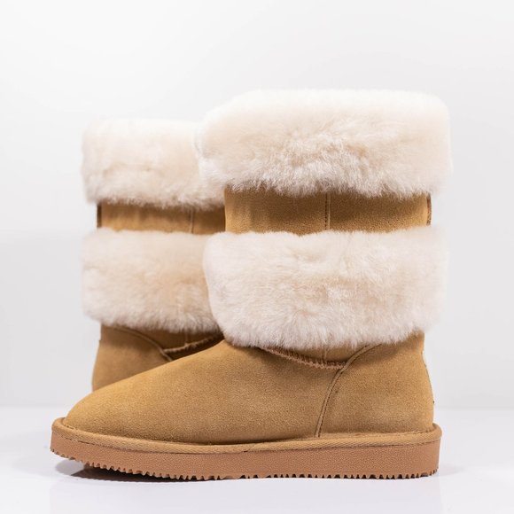 GOCCE Mara Suede Boots - Picture 7 of 14